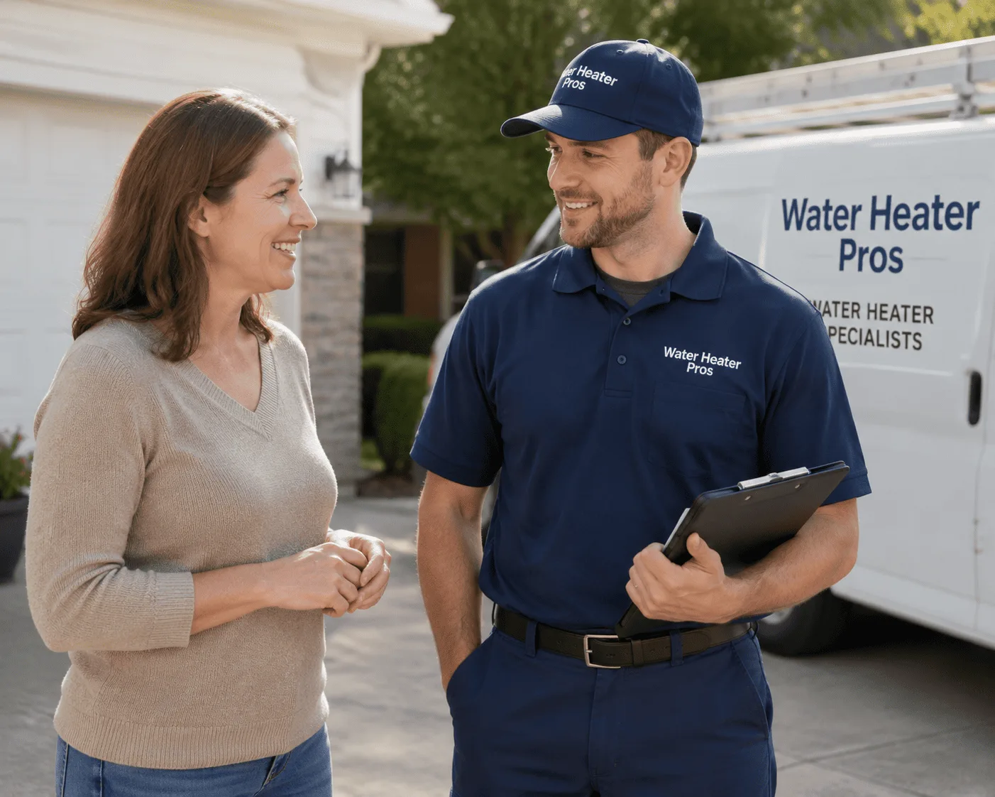 Water Heater Repair Help for Moraga, CA
