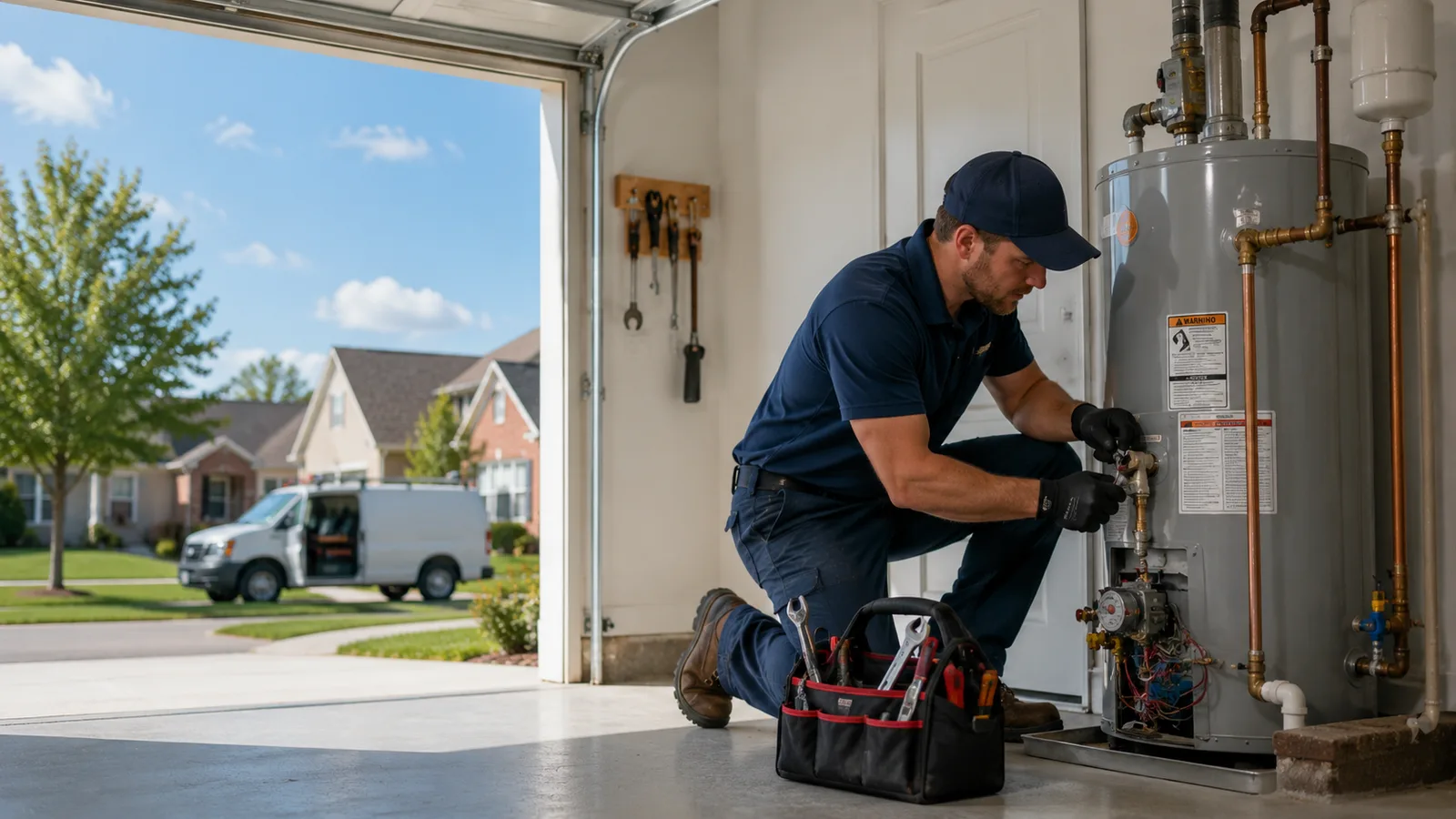 Trusted Water Heater Repair Professionals in Moraga, CA